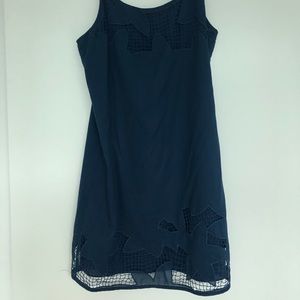 Alice + Olivia Cotton mini dress.